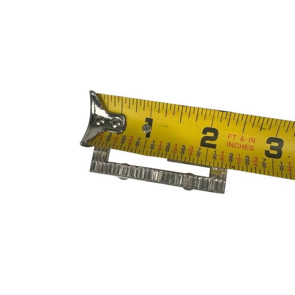 FENDI Rhinestone Bag Purse Charm Buckle Accessory - Picture 5 of 7